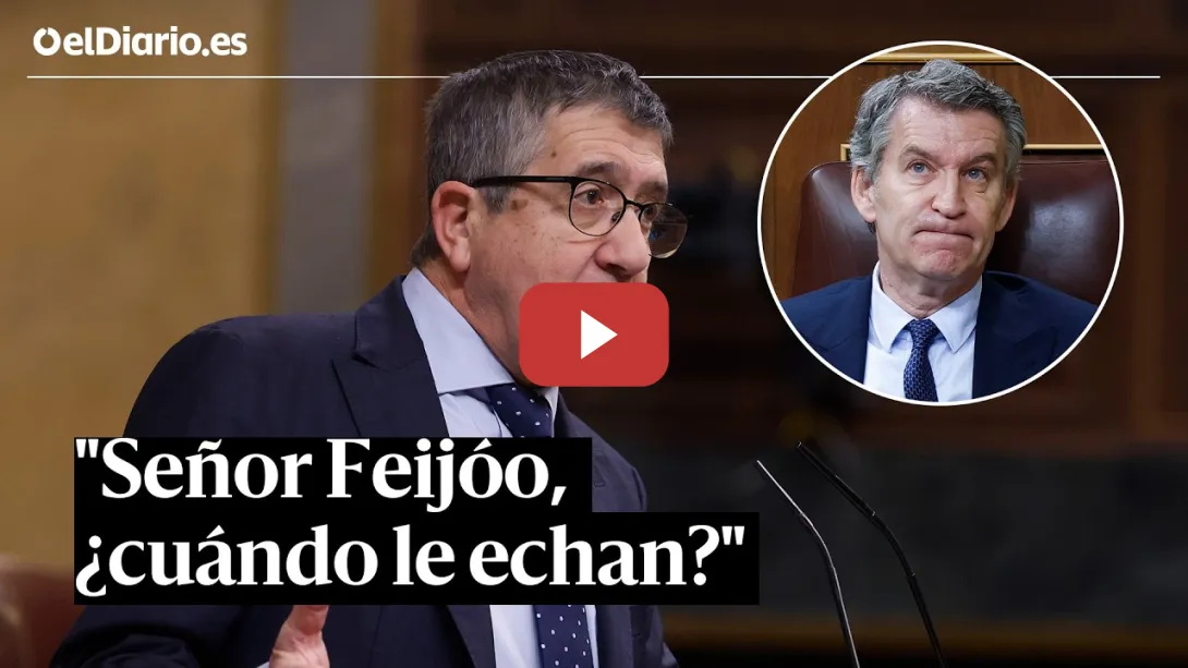 Embedded thumbnail for El portavoz del PSOE, Patxi López, interviene en el pleno del Congreso sobre Adamuz