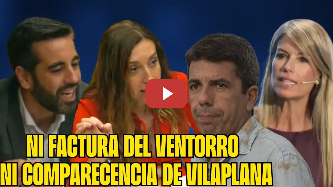Embedded thumbnail for ¡ES una FARSA! El PP ENCUBRE a MAZÓN ¡BORRAN PRUEBAS! NI FACTURA VENTORRO ni MARIBEL VILAPLANA