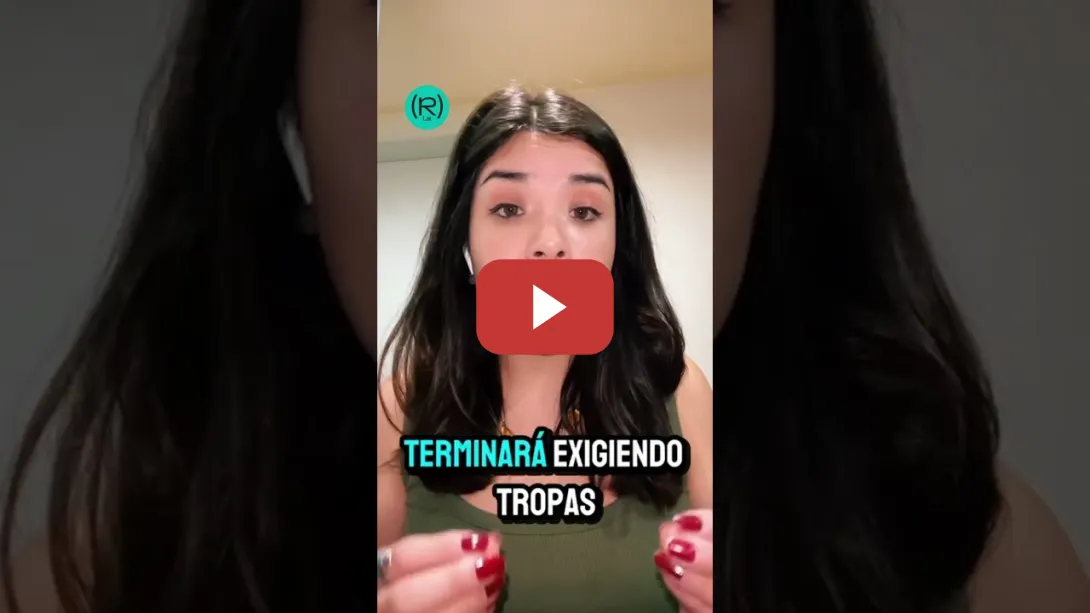 Embedded thumbnail for EE.UU. BOMBARDEA IRÁN: ¿GUERRA POR FUERZA O POR DEBILIDAD? 🌍💣