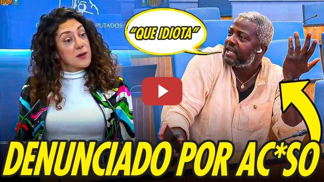 Embedded thumbnail for AINA VIDAL DENUNCIA A NDONGO TRAS INSULTARLA Y ACOSARLA