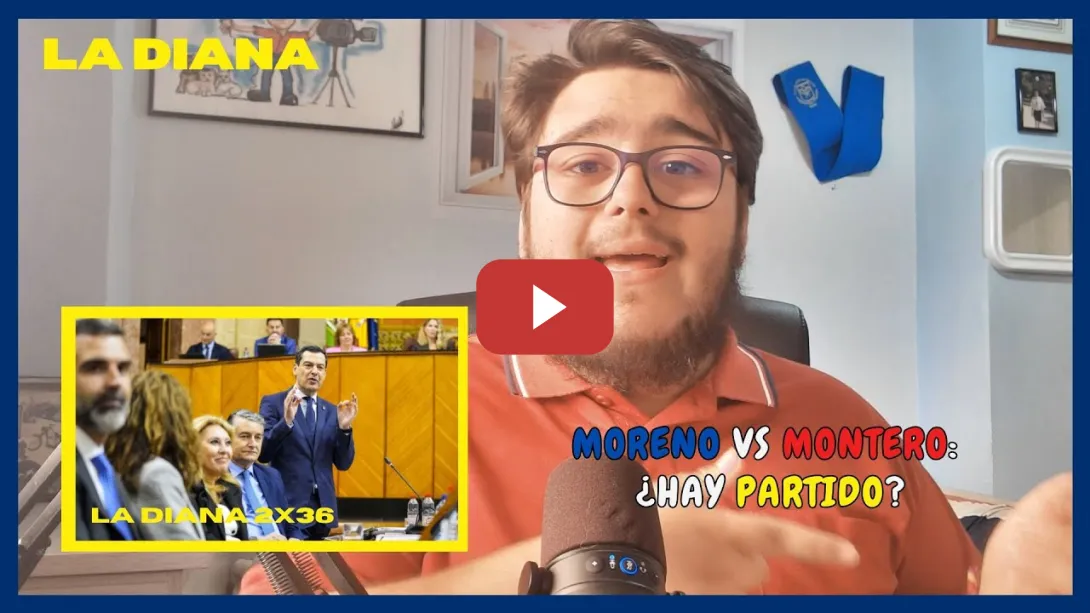 Embedded thumbnail for Andaluzas 2026: ¿Victoria asegurada de Moreno? | La Diana 2X36