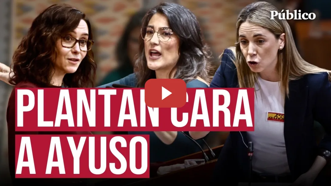 Embedded thumbnail for El aplaudido discurso de BERGEROT contra AYUSO sobre TRUMP: "Vaya usted a la guerra con ABASCAL"