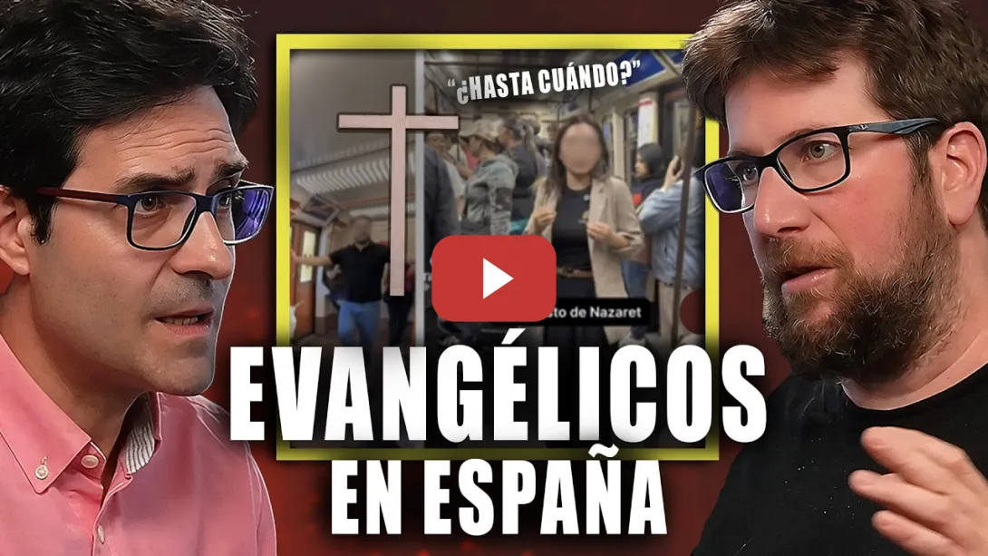 Embedded thumbnail for ✝️🇪🇸 El evangelismo ARRASA en España: ¿qué hay detrás de su expansión?