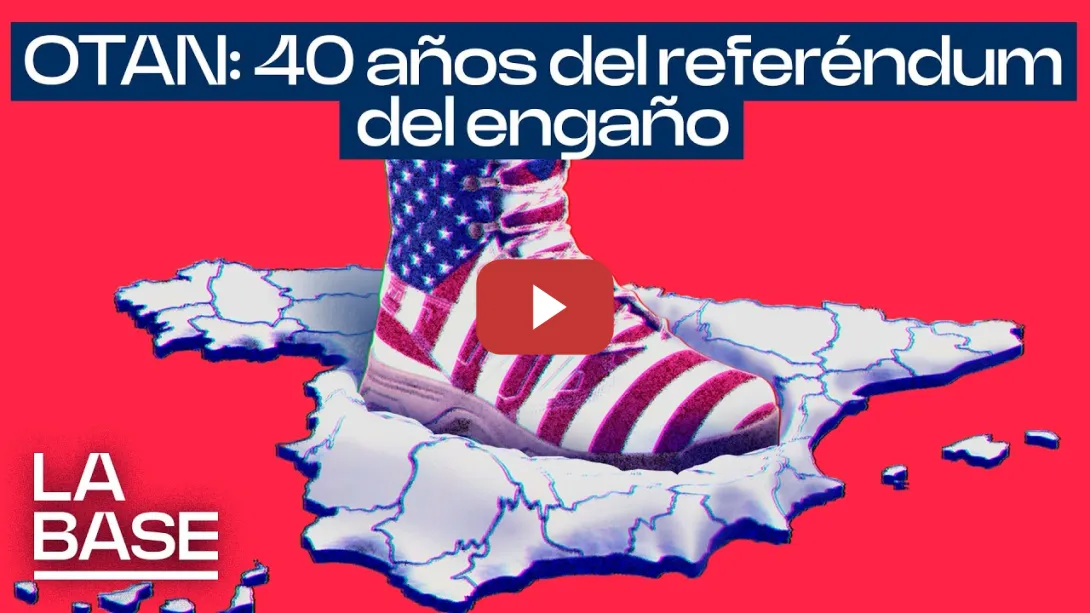 Embedded thumbnail for La Base 6x101 | ¿Hace falta un nuevo referéndum sobre la OTAN?