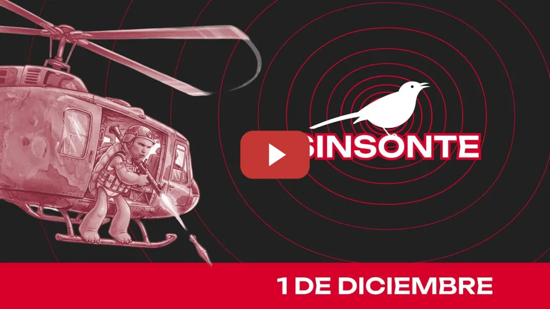 Embedded thumbnail for “Mátenlos a todos”; la orden que pone en jaque a Pete Hegseth | SINSONTE 2 de diciembre de 2025 1x42