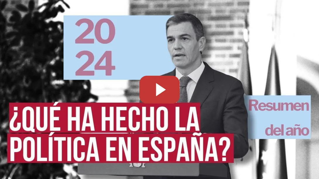 Embedded thumbnail for Las cinco reformas clave de 2024: de la ley de amnistía a la renovación del Poder Judicial