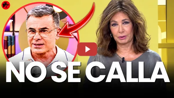 Embedded thumbnail for JORGE JAVIER destapa el “CONTROL” de ANA ROSA en TELECINCO… y ella RESPONDE