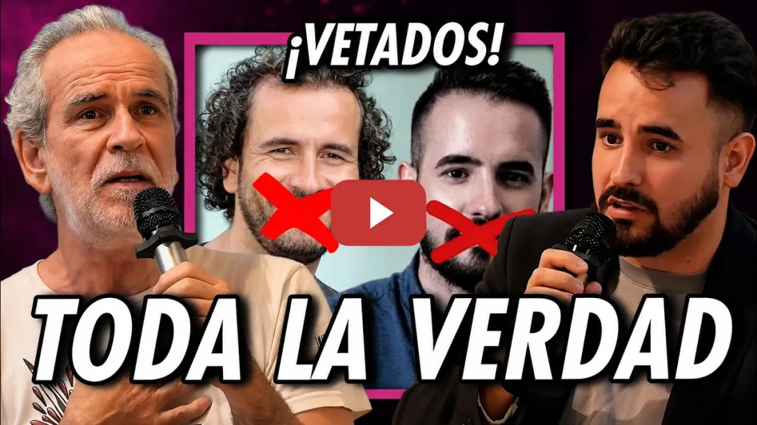 Embedded thumbnail for 👉 Este es el VERDADERO motivo del VETO a Willy Toledo y Sergio Gregori  | Furor TV