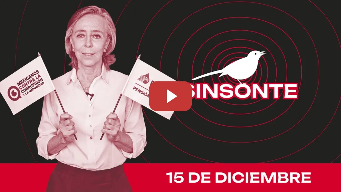 Embedded thumbnail for Amparo Casar, la señora corrupción / Chile pierde: gana Kast | SINSONTE 15 de diciembre de 2025 1x51