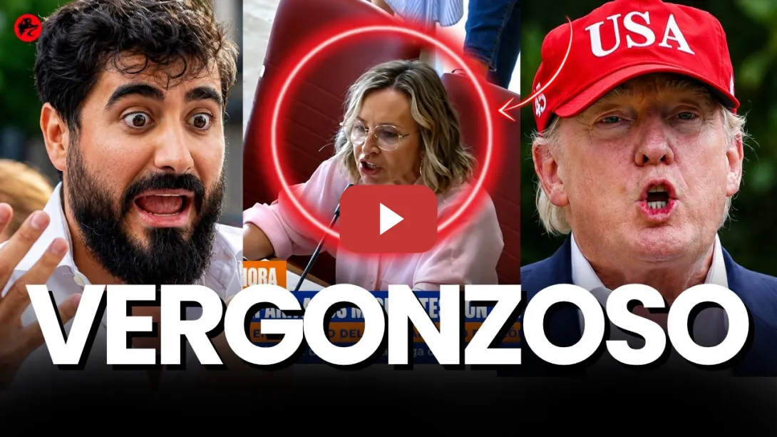 Embedded thumbnail for PILLAN a ALVISE, VOX llama "RATA" a inmigrantes y TRUMP CONFIESA EL ROBO A VENEZUELA | VAYA DÍA #8