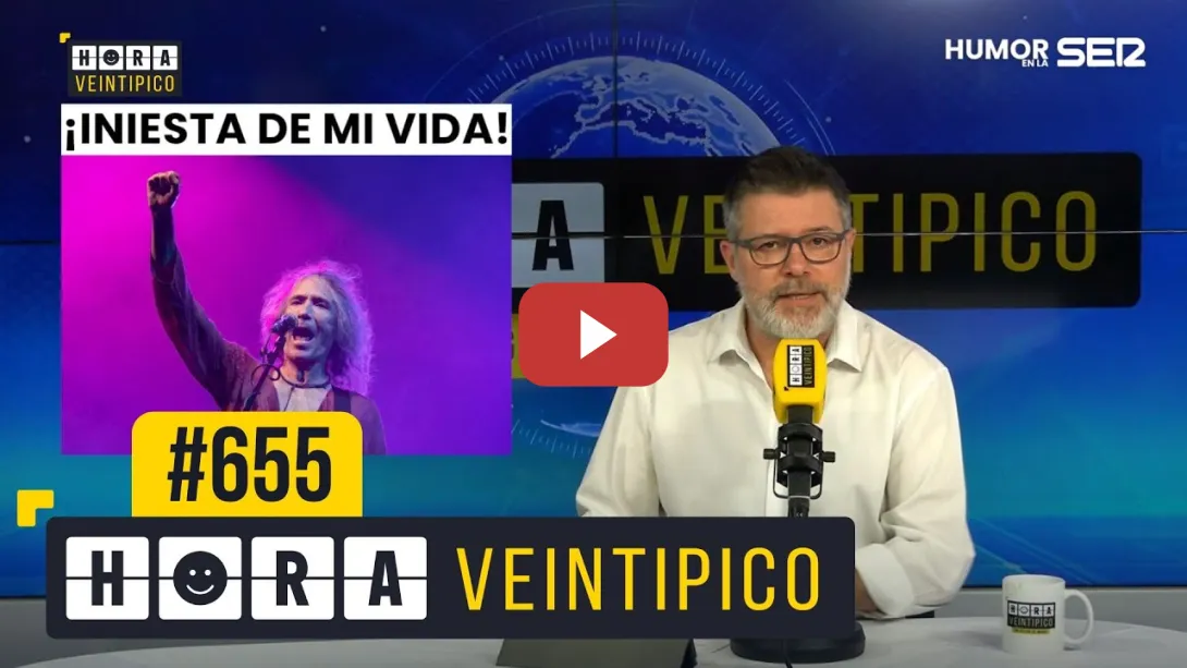 Embedded thumbnail for Hora Veintipico #655 | No ha sido un momentito solo de bajada
