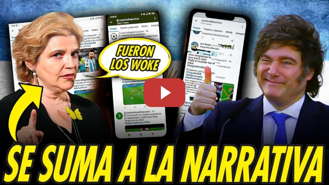 Embedded thumbnail for PILAR RAHOLA SE SUMA AL GOBIERNO DE MILEI EN LA CAMPAÑA ANTIARGENTINA