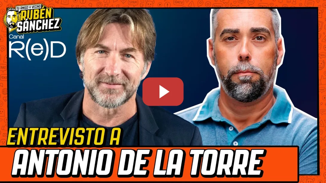 Embedded thumbnail for “El PSOE es de izquierda cuando le conviene”: Entrevista a Antonio de la Torre | TU AMIGO Y VECINO