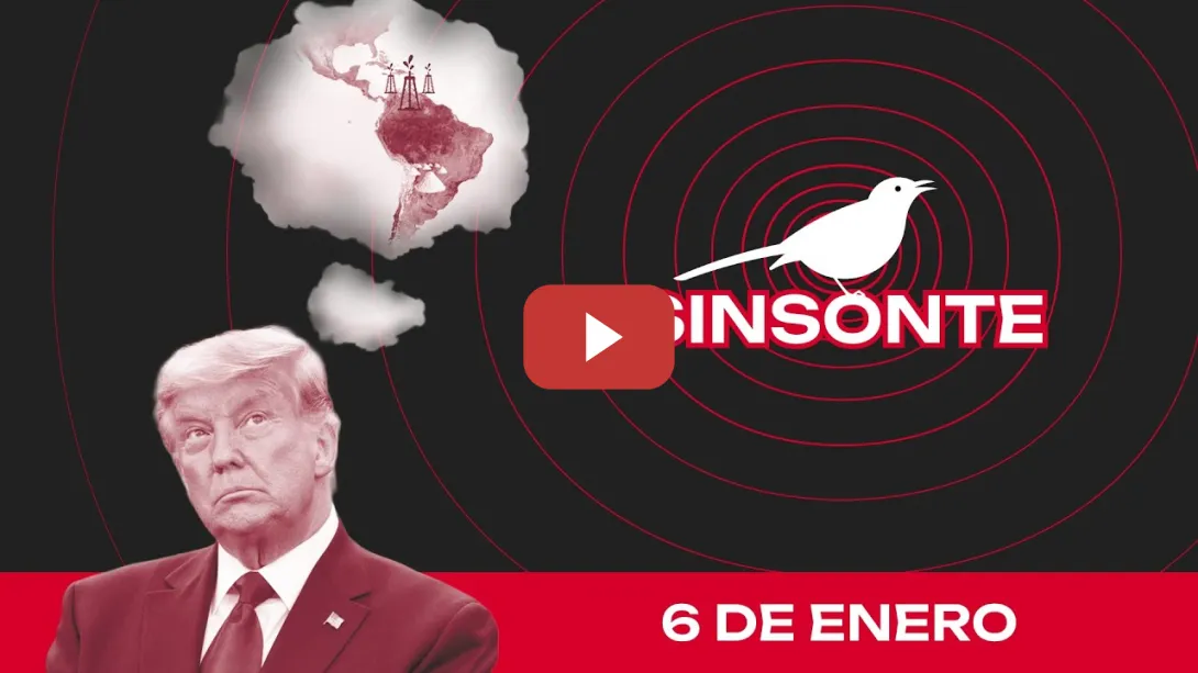 Embedded thumbnail for La guerra psicológica de Trump/Maduro ante el juez: “Soy el presidente de Venezuela” | SINSONTE 1x63