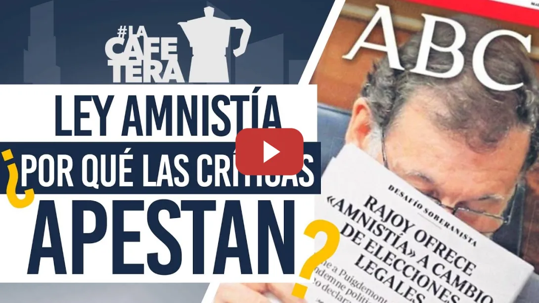 Embedded thumbnail for ¿Qué es la Ley de Amnistía? ¿Por qué ya es legal?