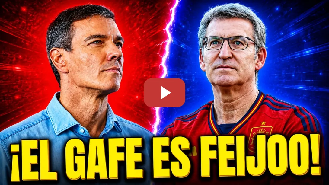 Embedded thumbnail for ¡CAMPEONES! PEDRO SANCHEZ CALLA LA BOCA AL PP POR SUS PALABRAS DE "GAFE"