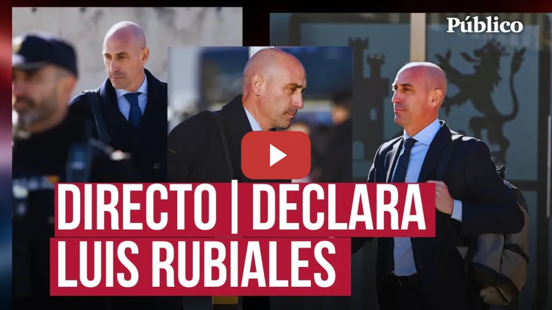 Embedded thumbnail for DIRECTO | Luis Rubiales y el resto de acusados comienzan hoy a declarar en el juicio