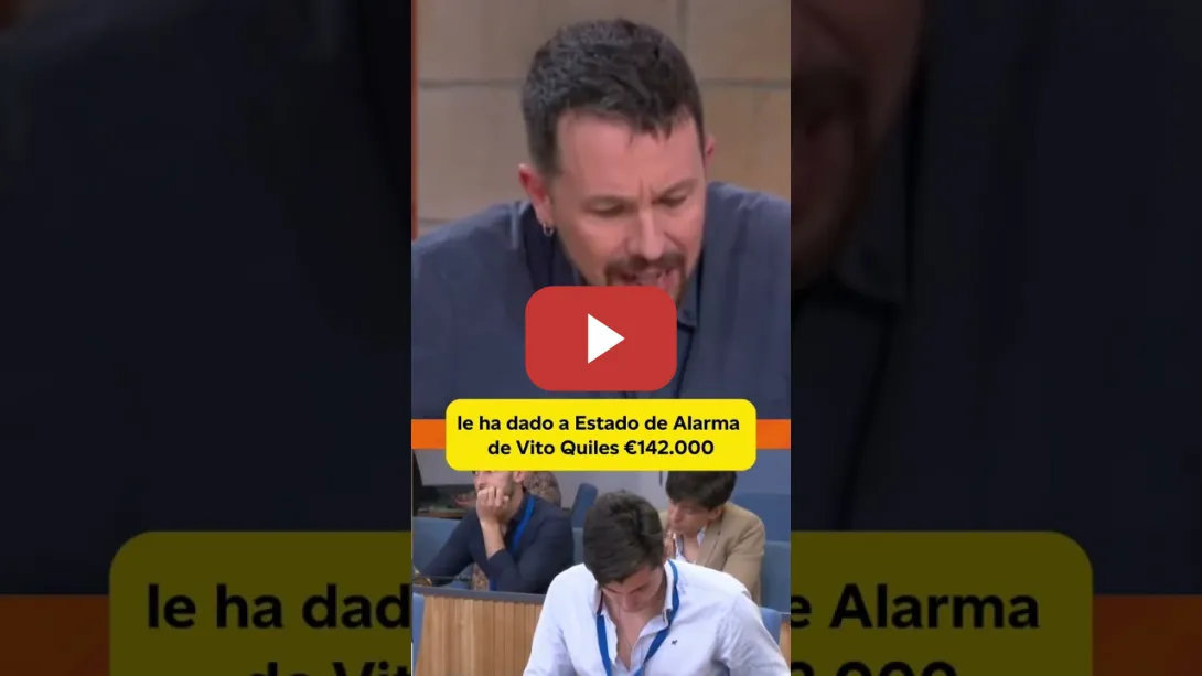 Embedded thumbnail for Así FINANCIA el PP a medios con ACOSADORES de Sarah Santaolalla