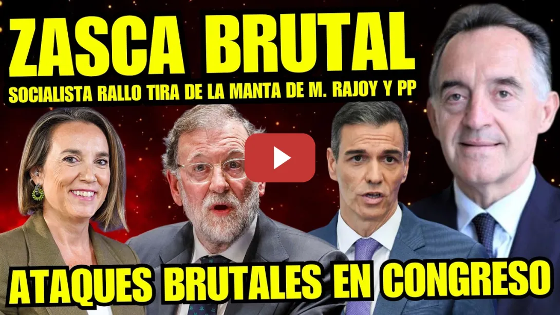 Embedded thumbnail for SOCIALISTA ARTEMI RALLO PONE MUY NERVIOSOS AL PP POR LA VERDAD "UNO A UNO LOS INSULTOS DE M. RAJOY"