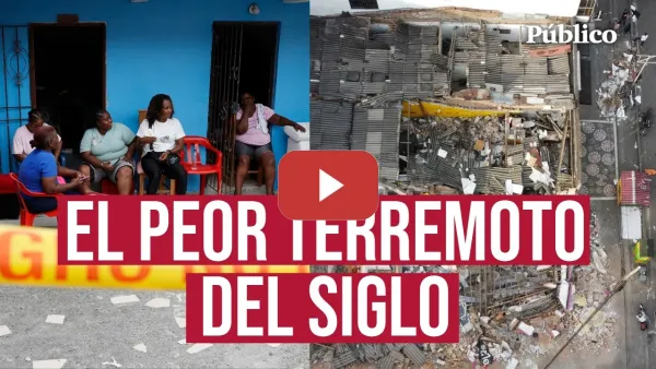 Embedded thumbnail for El PEOR TERREMOTO en lo que va de SIGLO para COLOMBIA: el Gobierno declara la EMERGENCIA ECONÓMICA