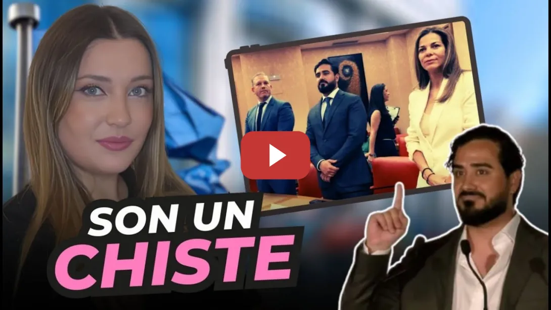 Embedded thumbnail for SE ACABÓ LA FIESTA 🎪Marina Lobo desmonta el reality de Alvise y SALF: el partido más cutre de Europa
