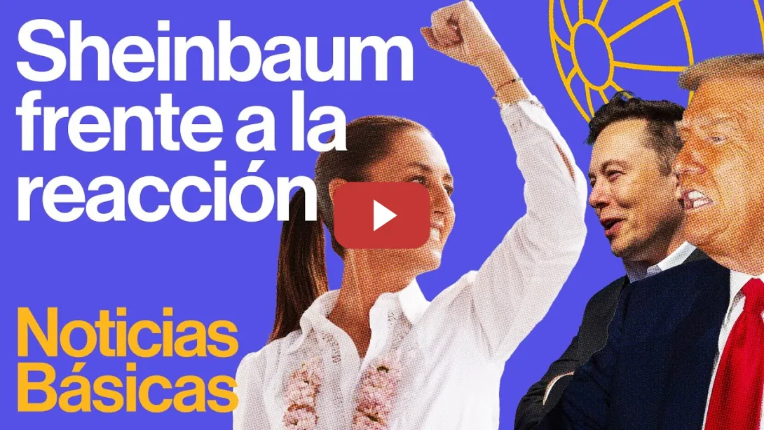 Embedded thumbnail for México se prepara para la militarización fronteriza de Trump | NOTICIAS BÁSICAS