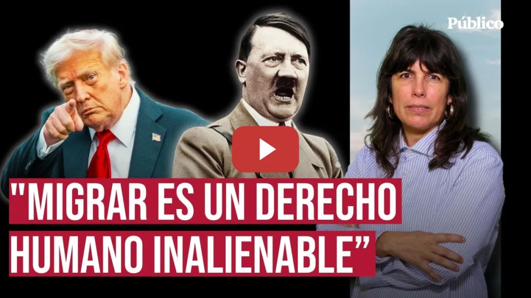 Embedded thumbnail for Así es la relación entre fascismo y migración, por Lucila Rodríguez-Alarcón