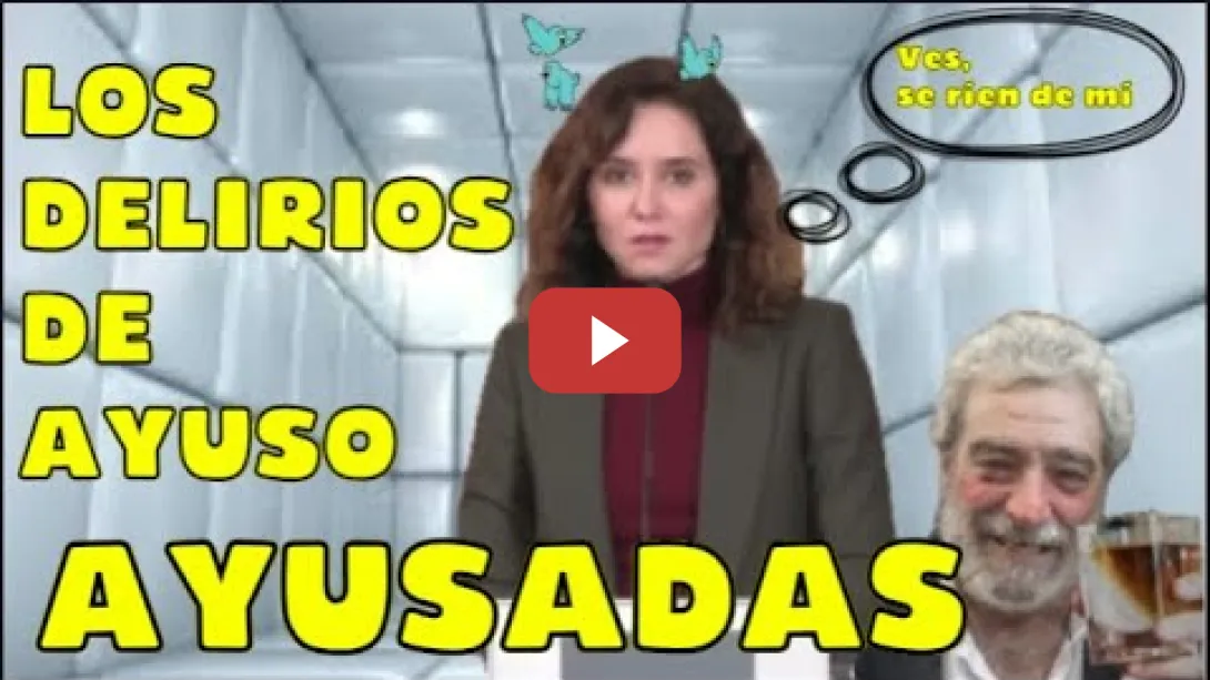 Embedded thumbnail for Desmontando Ayuso cada tontería que dice