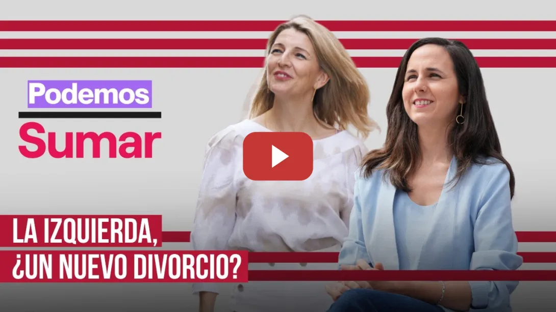 Embedded thumbnail for Crónica de una nueva crisis en la izquierda: así ha sido la ruptura de Podemos y Sumar