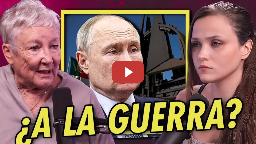 Embedded thumbnail for 🪖 ¿Habrá GUERRA con RUSIA? Periodista de guerra cuenta la situación