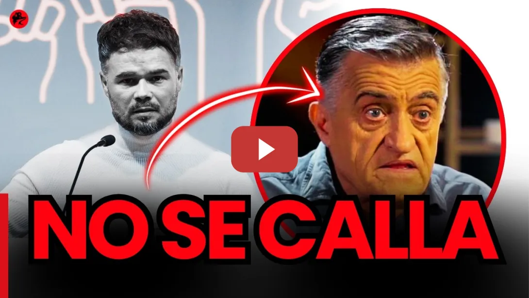 Embedded thumbnail for Le preguntan a Wyoming por Gabriel Rufián… y su respuesta es BRUTAL