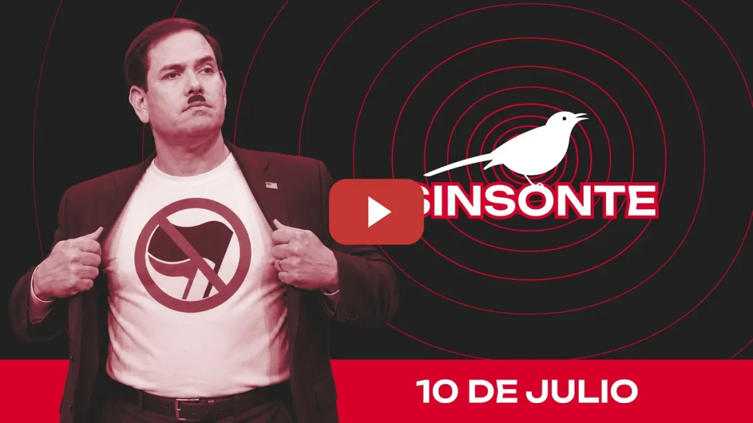 Embedded thumbnail for Marco Rubio contra Antifa / México desafía al ICE | Sinsonte 1x189