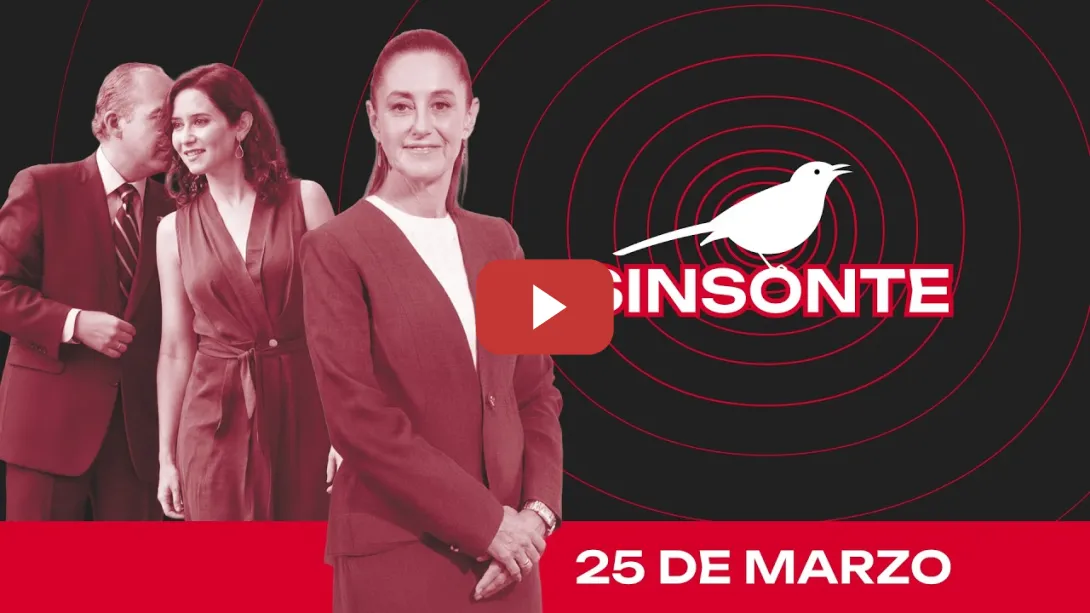 Embedded thumbnail for La Corte mexicana valida nacionalización del litio /¿Calderón asesora a Díaz Ayuso? | SINSONTE 1x117