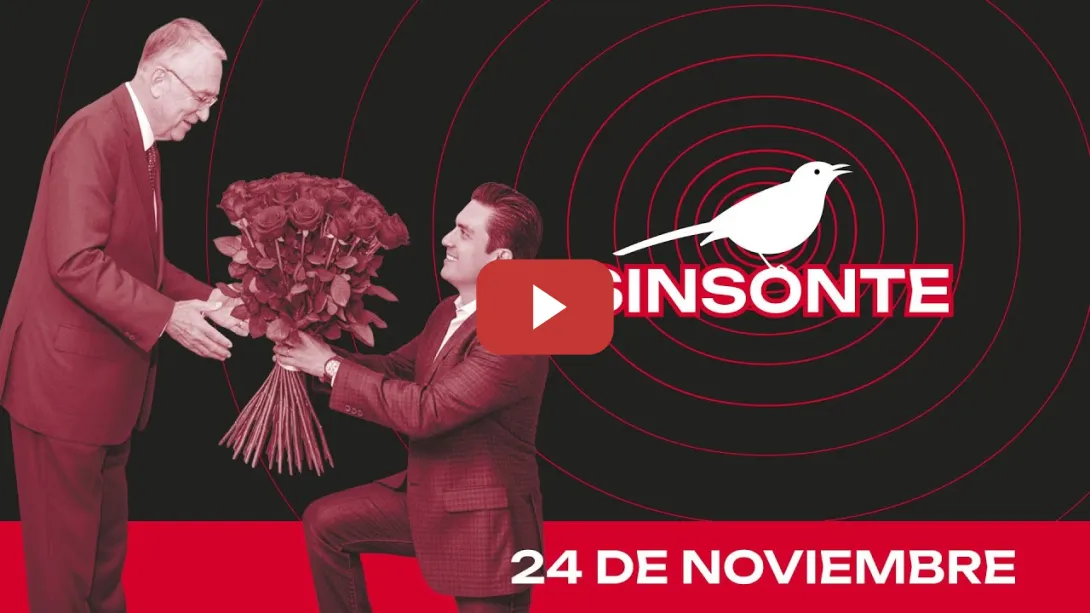 Embedded thumbnail for Perú amenaza a México / ¿Aceptará Salinas el guiño del PAN? | SINSONTE 24 de noviembre de 2025 1x36