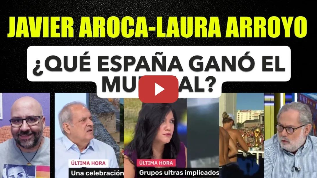 Embedded thumbnail for Javier aroca y Laura Arroyo. ¿Ciudadanos en el Bar o de Nucleo Nacional?. Ley Anti Tabaco. Zapatero.