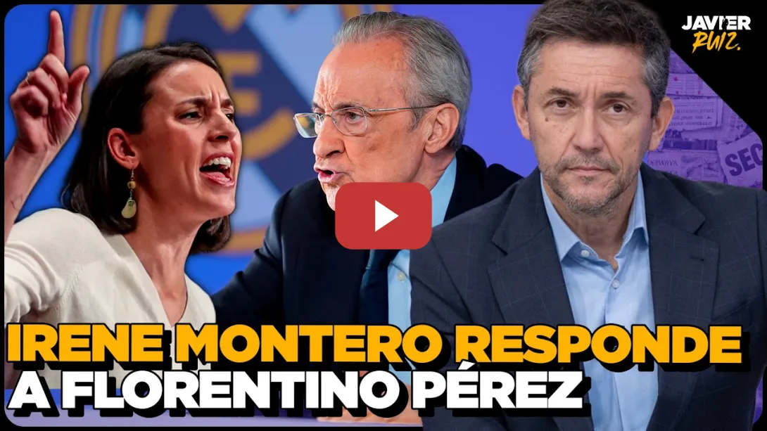Embedded thumbnail for "El verdadero problema no es FLORENTINO, es la CONCENTRACIÓN DEL PODER | Irene Montero"