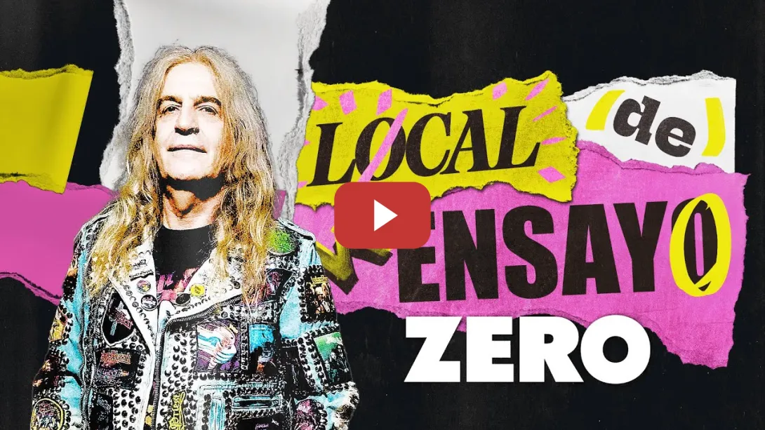 Embedded thumbnail for ZERO: DESPEGANDO | LOCAL DE ENSAYO