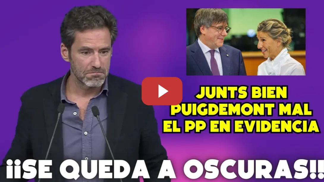 Embedded thumbnail for ¡Se va la LUZ en GÉNOVA 13! | SÉMPER CONTRA las CUERDAS | Yolanda Díaz habla con Puigdemont