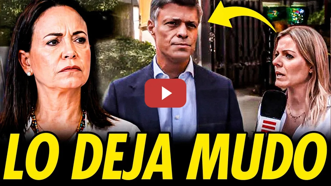 Embedded thumbnail for ANDREA ROPERO DESTROZA LOS ARGUMENTOS DE MARÍA CORINA MACHADO EN LA ENTREVISTA A LEOPOLDO LÓPEZ