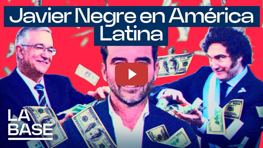 Embedded thumbnail for La Base 6x82 | ¿Qué hace en México Javier Negre?