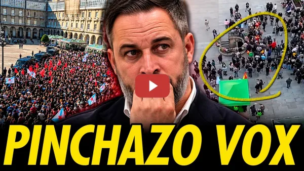 Embedded thumbnail for PINCHAZO DE VOX EN GALICIA Y VIOLENCIA POLICIAL Y MEDIÁTICA CONTRA MANIFESTANTES