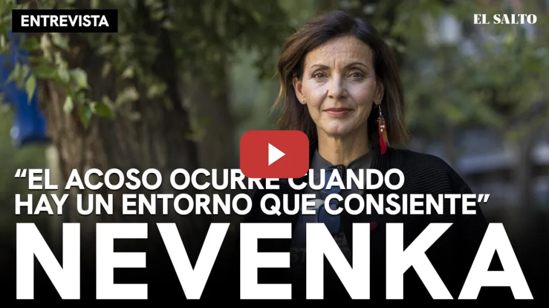 Embedded thumbnail for Nevenka Fernández: “Entiendo que haya mujeres que no denuncien, lo importante es hablar de ello”
