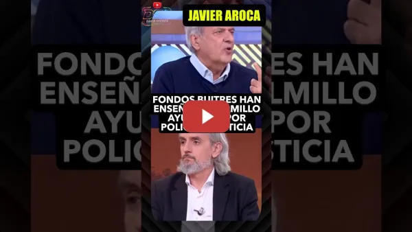 Embedded thumbnail for Desahucio Mari Carmen. Javier Aroca, fondos buitres han enseñado el colmillo con ayuda d la policía.