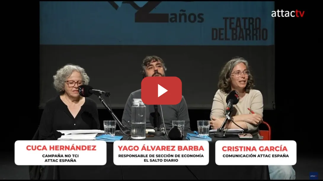 Embedded thumbnail for Fondos de Inversión y Democracia en la UE. Teatro del Barrio