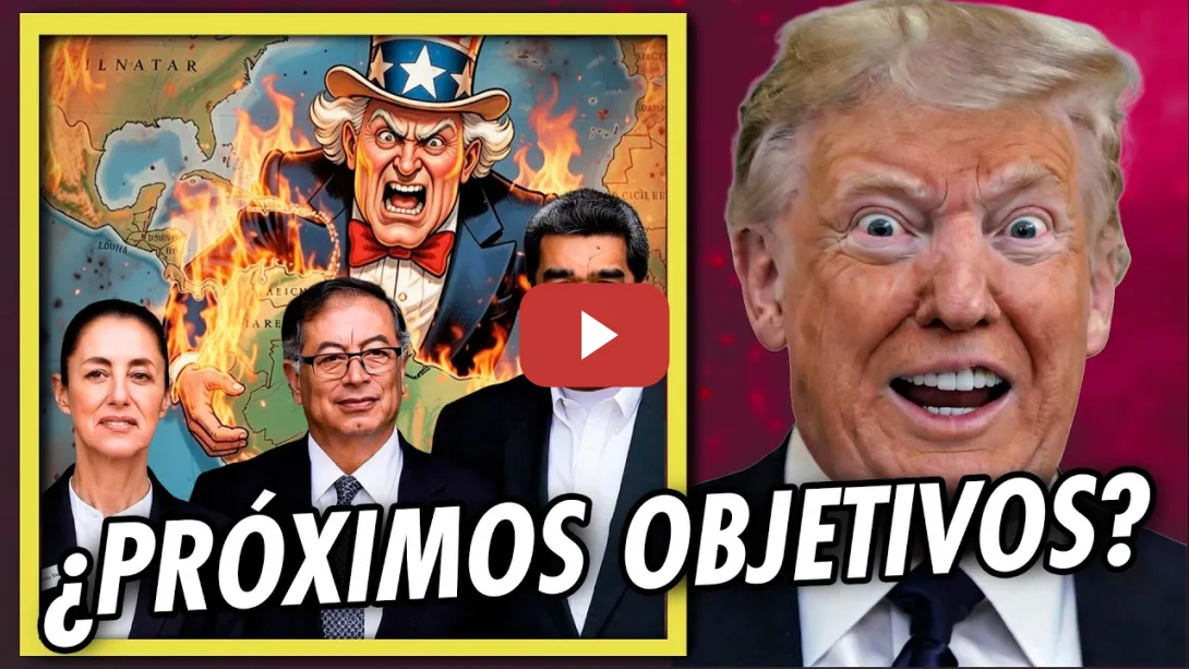 Embedded thumbnail for 😱 TRUMP y el REGRESO del IMPERIALISMO en AMÉRICA LATINA #noobstante