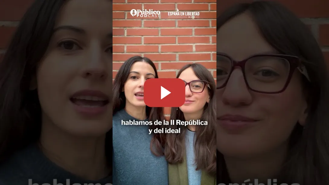 Embedded thumbnail for ¡Disponible ya el primer episodio! La II República, por &#039;Punzadas&#039; y &#039;Público&#039;