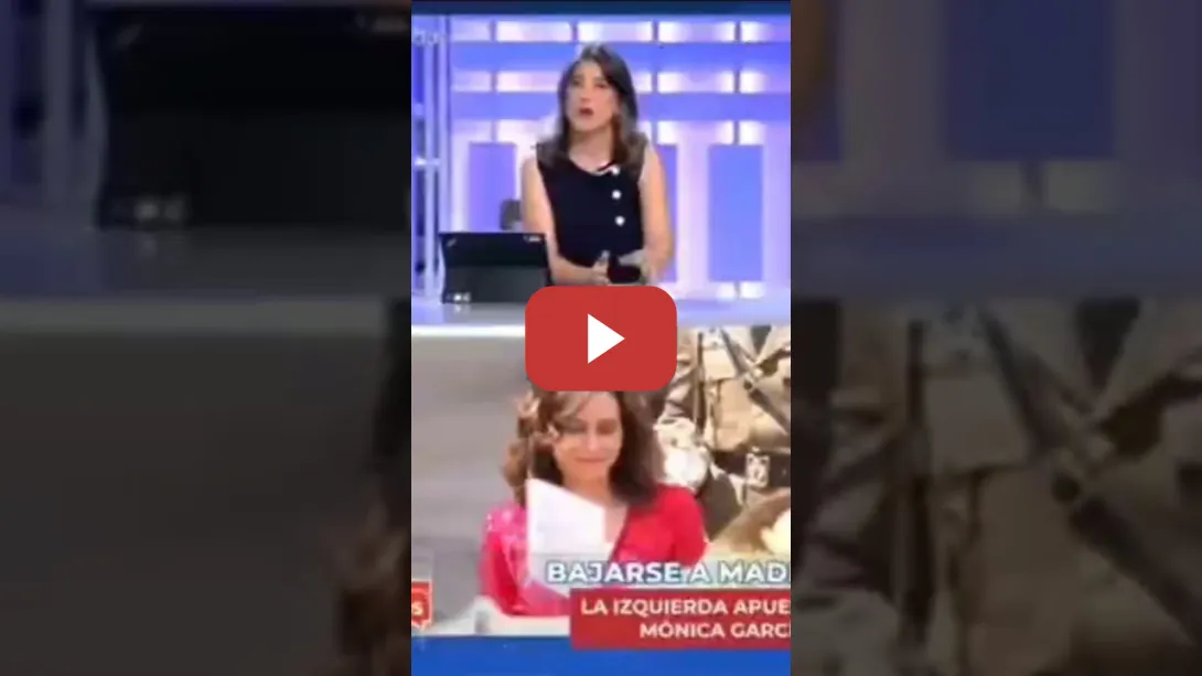 Embedded thumbnail for La portavoz de Más Madrid suelta UN BULO como una catedral para defender a Mónica García