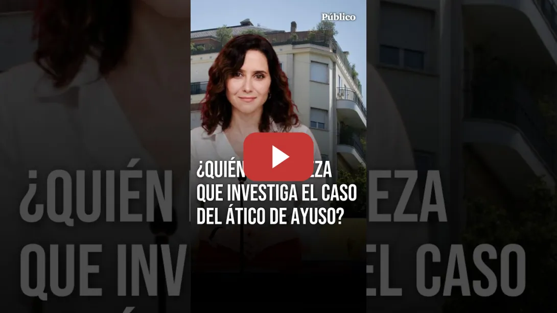 Embedded thumbnail for ¿QUIÉN es Rosario ESPINOSA? Esta es la TRAYECTORIA de la JUEZA que investiga el ÁTICO de AYUSO