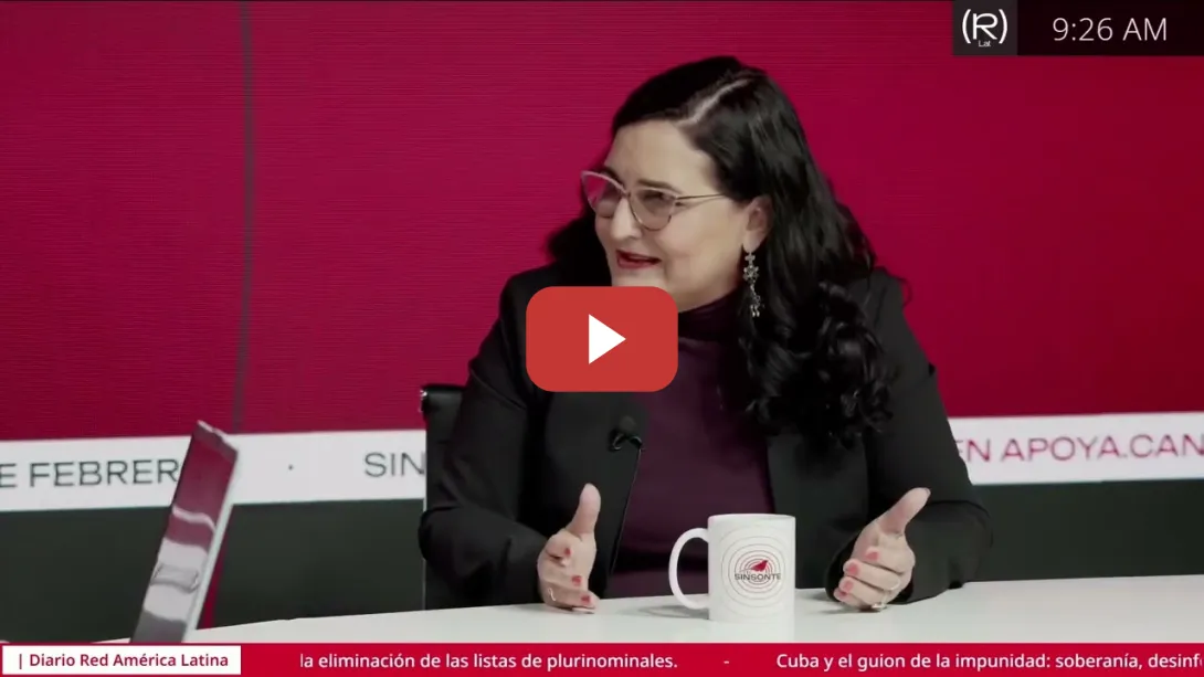 Embedded thumbnail for ¿Es la ofensiva más fuerte que Cuba a recibido desde los 60's?|Entrevista Johana Tablada en Sinsonte