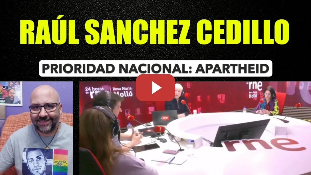 Embedded thumbnail for Raúl sánchez Cedillo. Prioridad nacional: Apartheid.